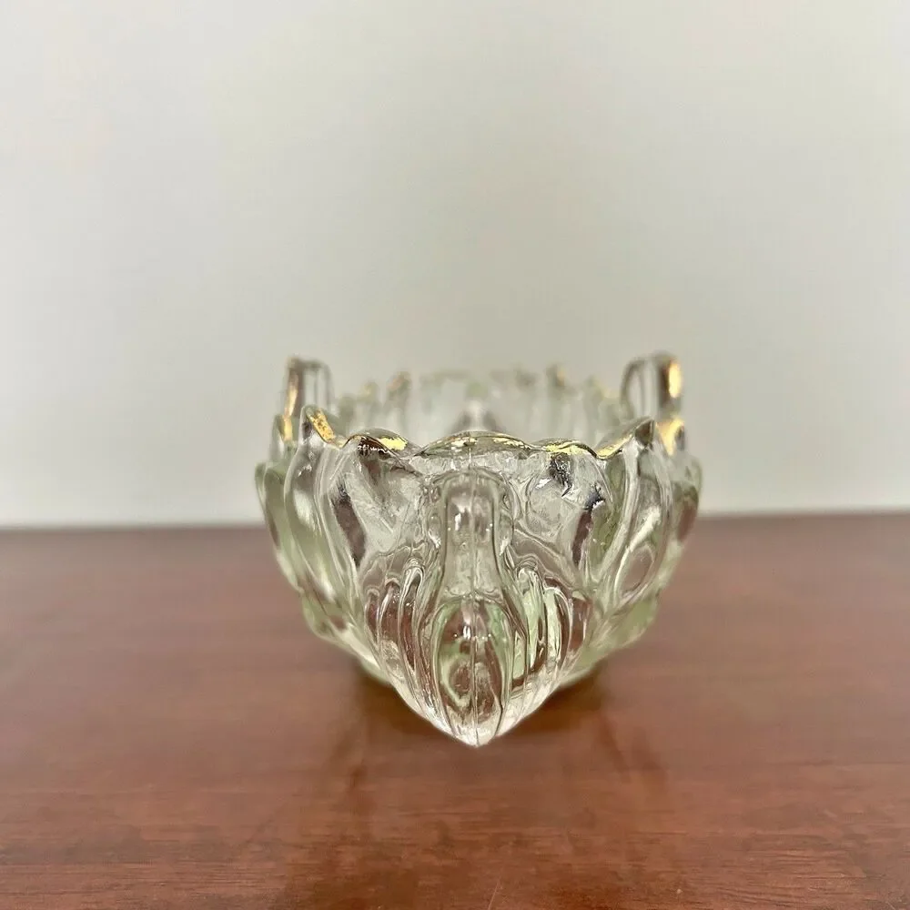 Jeannette Glass vintage clear